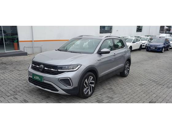 VOLKSWAGEN T-CROSS 1.4 250 TSI TOTAL FLEX HIGHLINE AUTOMÁTICO
